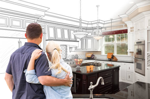 Professional Backsplash Installation technician working in Princeton, FL